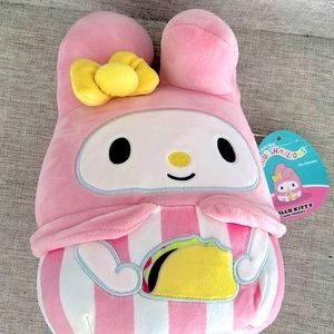 Cutecore my melody sanrio squishmallow kawaii cute taco
